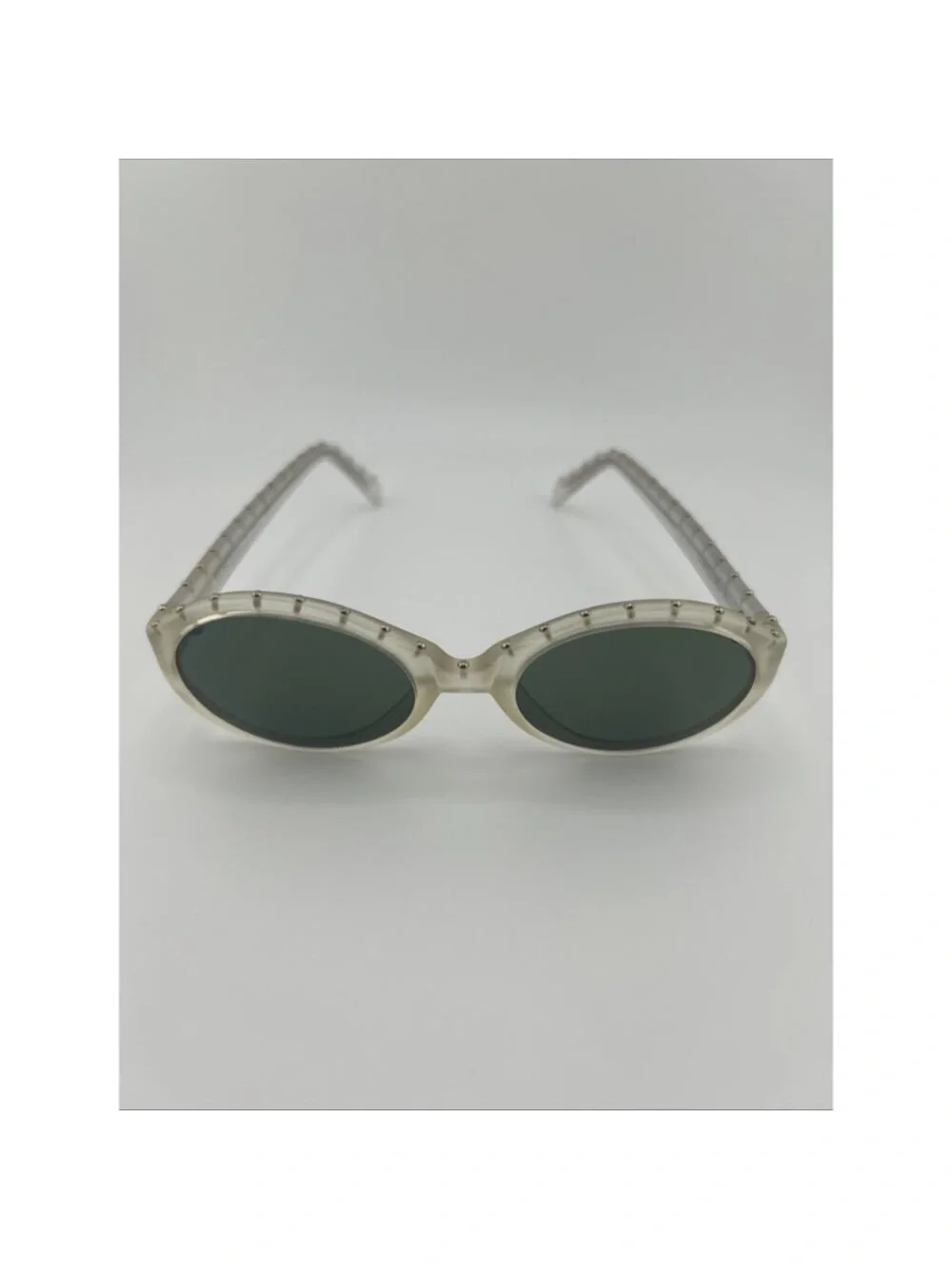 Liz Claiborne Classic Round Sunglasses